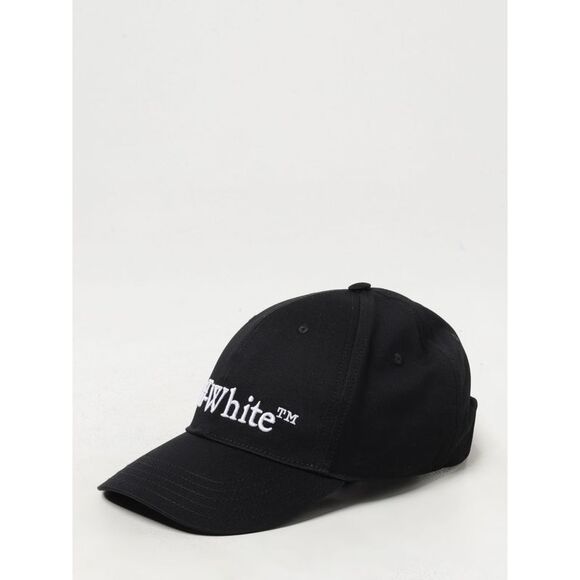 Off-White Hat Men Black